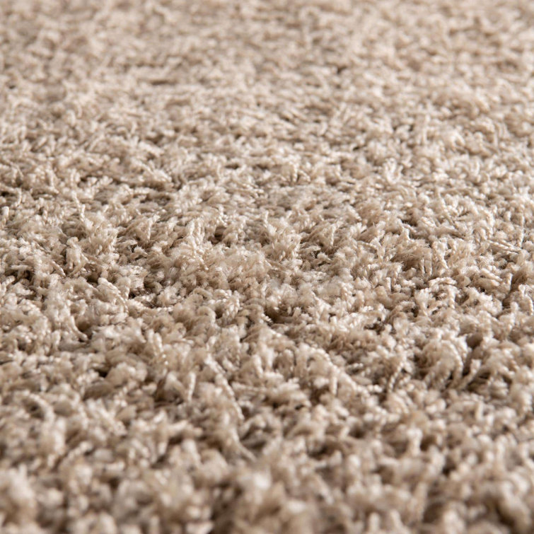 Handmade Braided Wool Solid Gray Reversible Area Rug, 2' x 3'