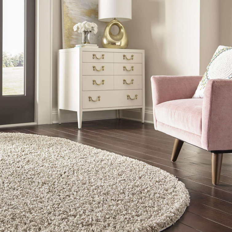 Handmade Braided Wool Solid Gray Reversible Area Rug, 2' x 3'