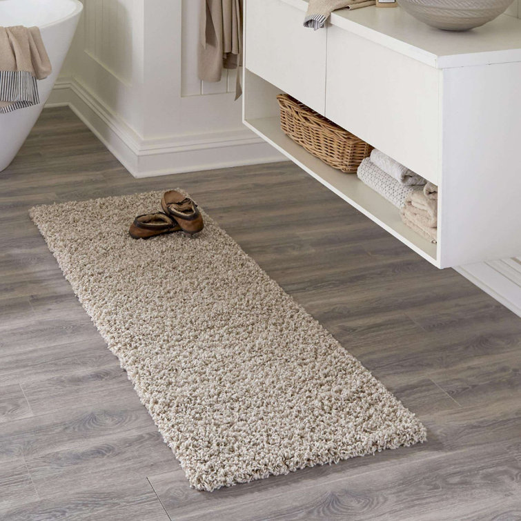 Handmade Braided Wool Solid Gray Reversible Area Rug, 2' x 3'