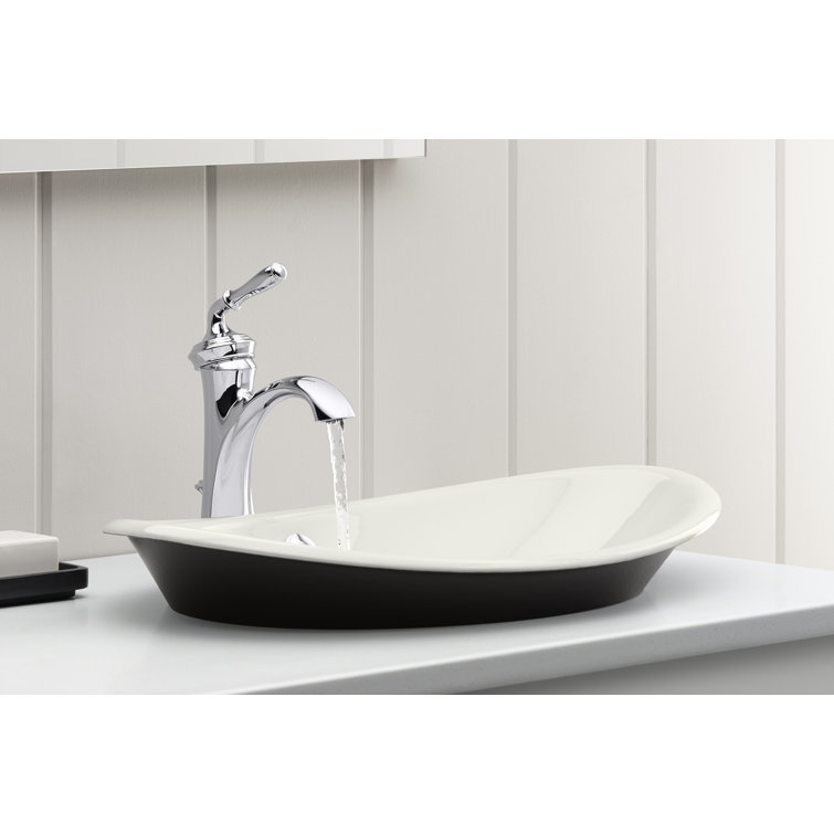 Devonshire Polished Chrome Single-Handle Bathroom Faucet