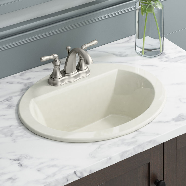 Devonshire Elegance Brushed Nickel 8" Widespread Bathroom Faucet