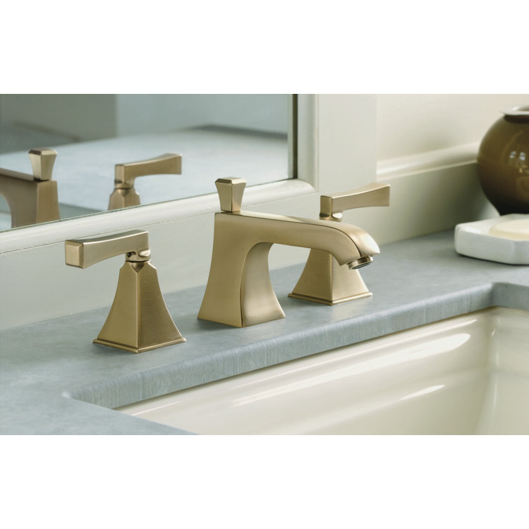Memoirs Classic Brushed Bronze 2-Handle Widespread Lavatory Faucet