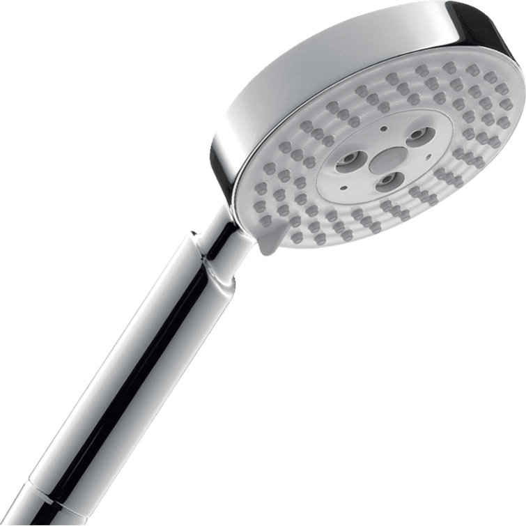 Chrome 4-inch Multi-Function Handheld Shower Head