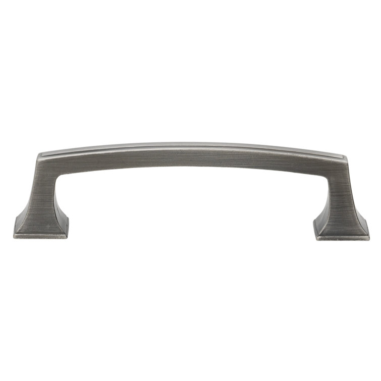 6-inch Satin Pewter Brushed Cabinet Bar Pull with Mounting Hardware