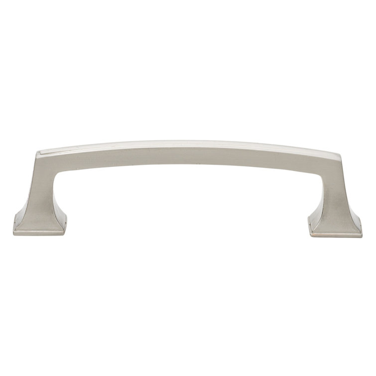 Brushed Nickel 6-Inch Traditional Cabinet Bar Pull