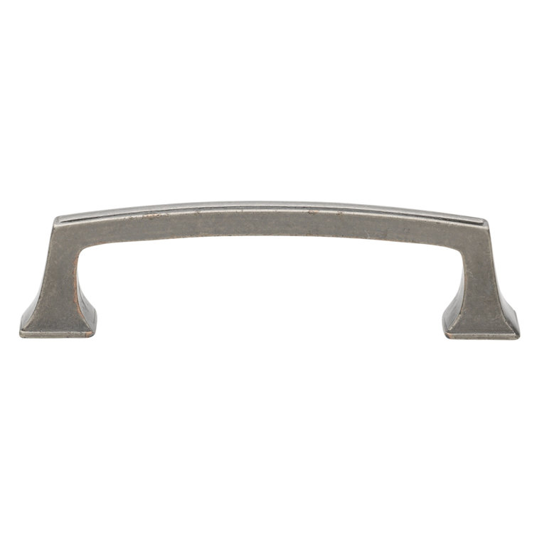 6-Inch Weathered Nickel Traditional Cabinet Bar Pull