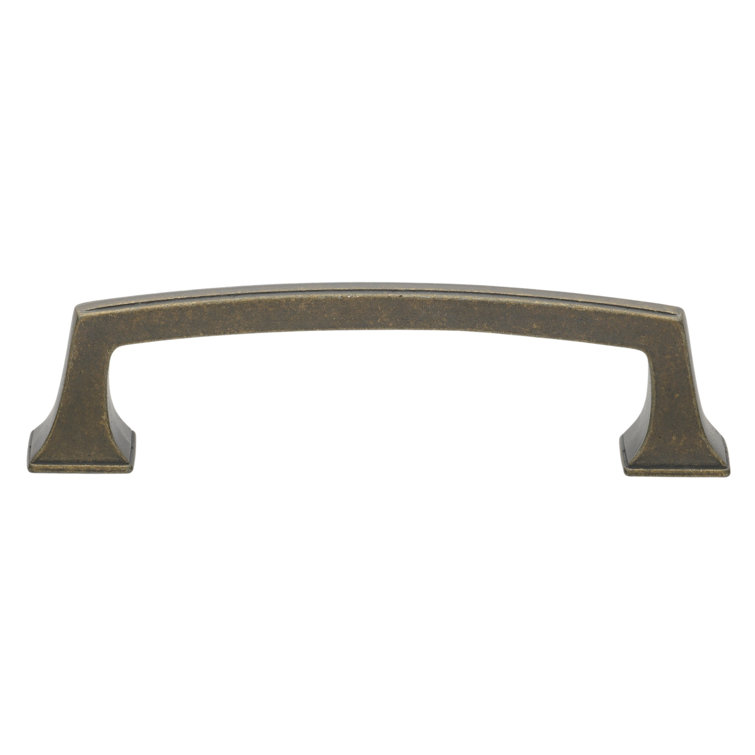 Antique Brass Traditional Cabinet Bar Pull with Mounting Hardware