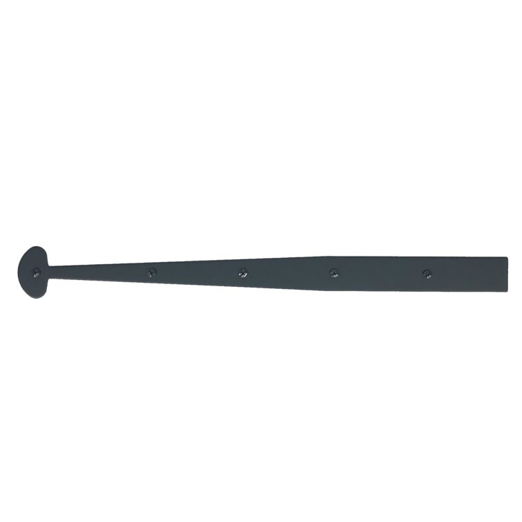 Matte Black 21.25" Steel Decorative Dummy Strap