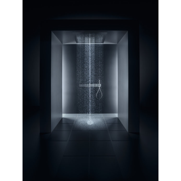 Axor Chrome Wall-Mounted Thermostatic Shower Trim Module