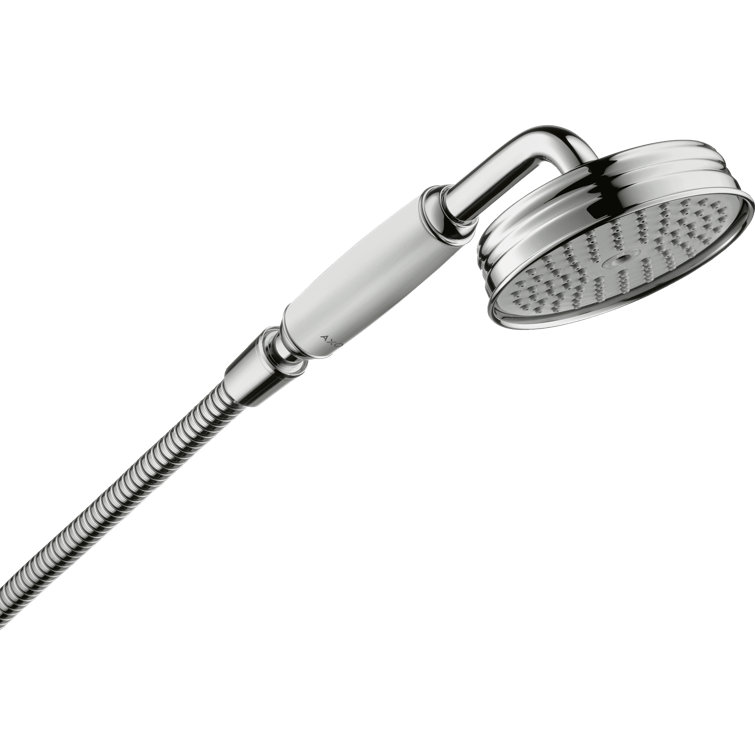Montreux Chrome Handheld Shower Head with RainAir Spray