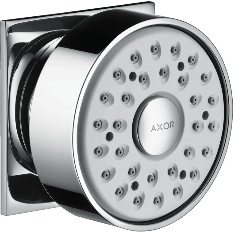 AXOR Starck Chrome Square Modern Bodyspray