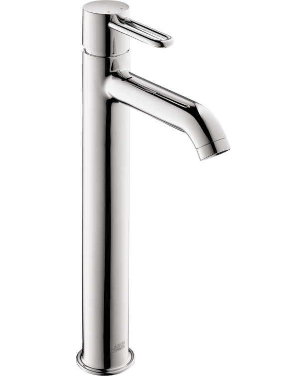 Modern Chrome Brass Single Hole Vessel Faucet with Eco-Friendly Design