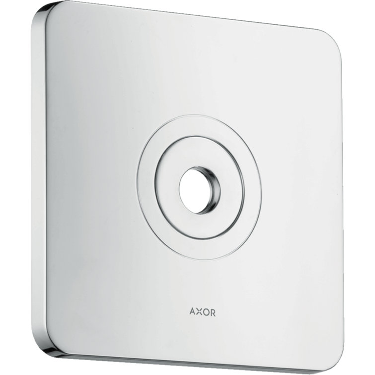 Axor Citterio M Chrome Wall Plate for Showerhead