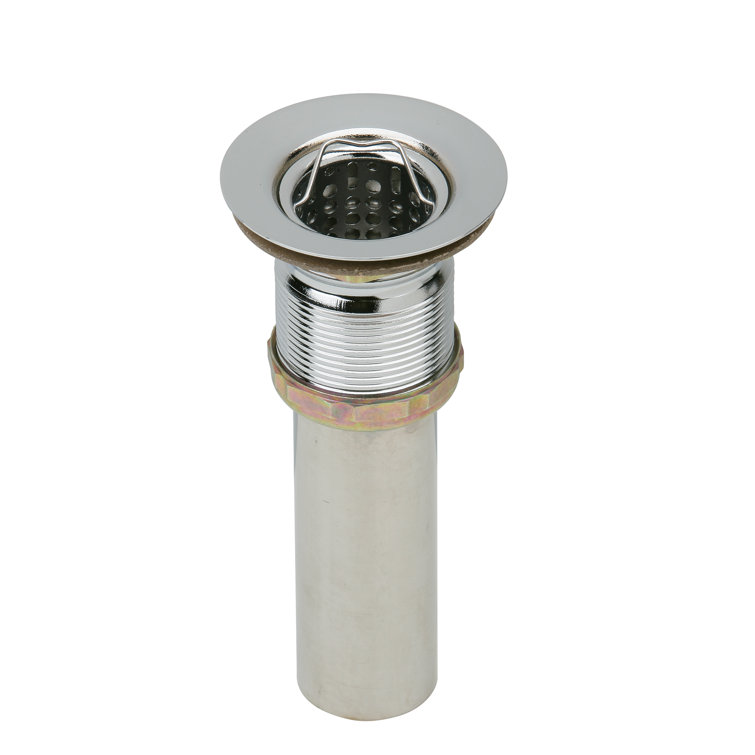Lustertone 15" Stainless Steel Drop-In Kitchen Sink with Faucet