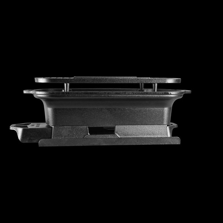 Lodge 21" Black Cast Iron Charcoal Grill