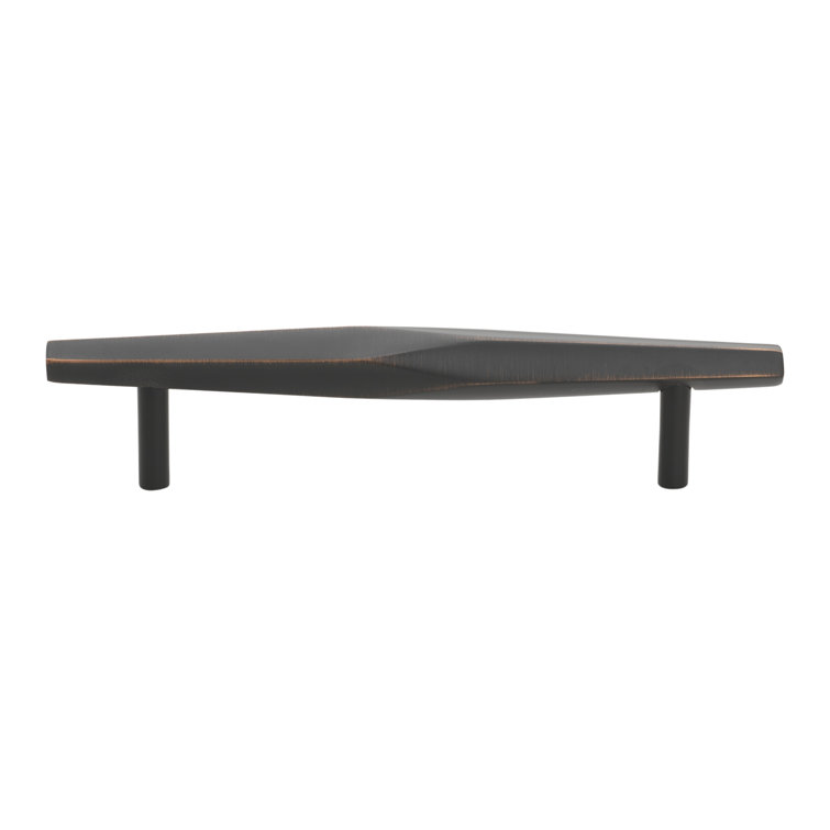 7-Inch Oil Rubbed Bronze Modern Industrial Bar Pull