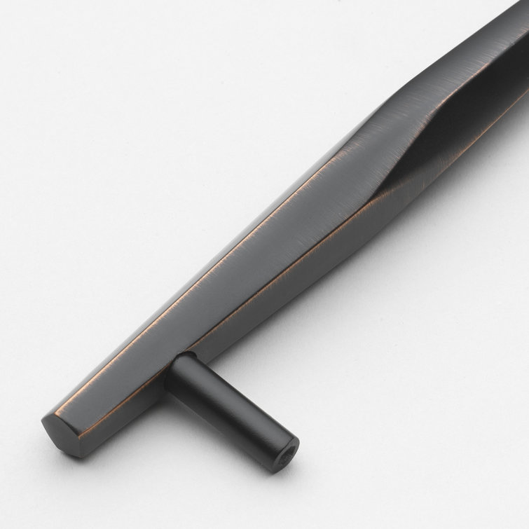 7-Inch Oil Rubbed Bronze Modern Industrial Bar Pull