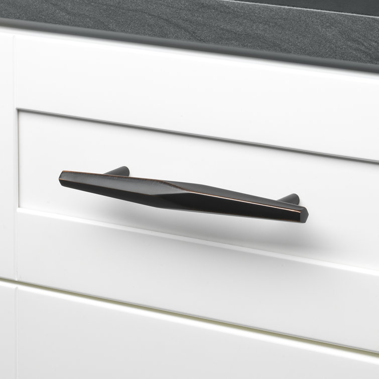 7-Inch Oil Rubbed Bronze Modern Industrial Bar Pull