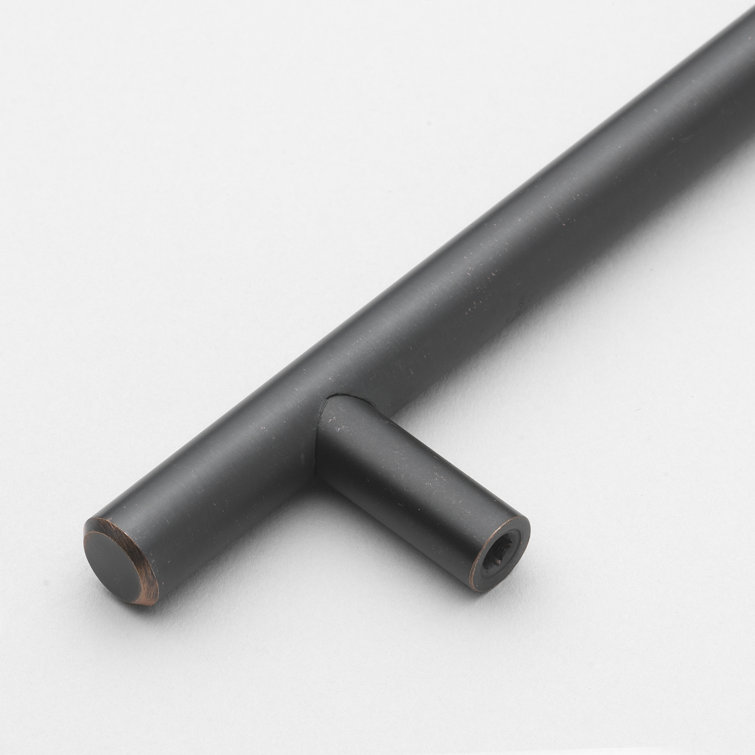 Modern Oil Rubbed Bronze Bar Pull with Mounting Hardware