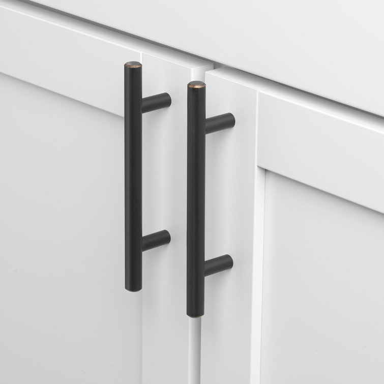 Modern Oil Rubbed Bronze Bar Pull with Mounting Hardware