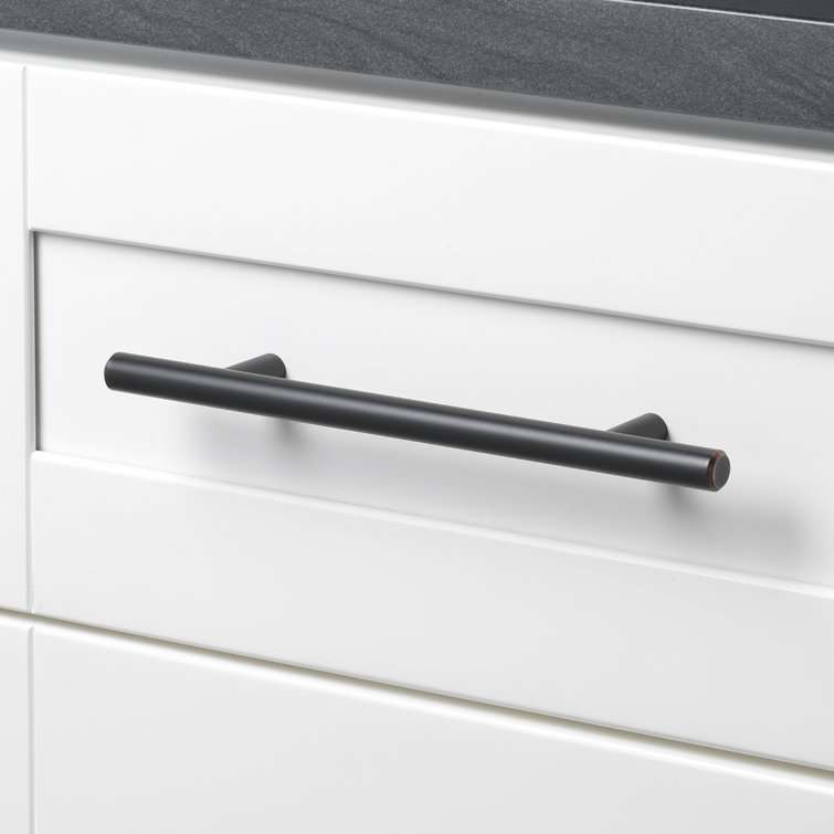 Modern Oil Rubbed Bronze Bar Pull with Mounting Hardware