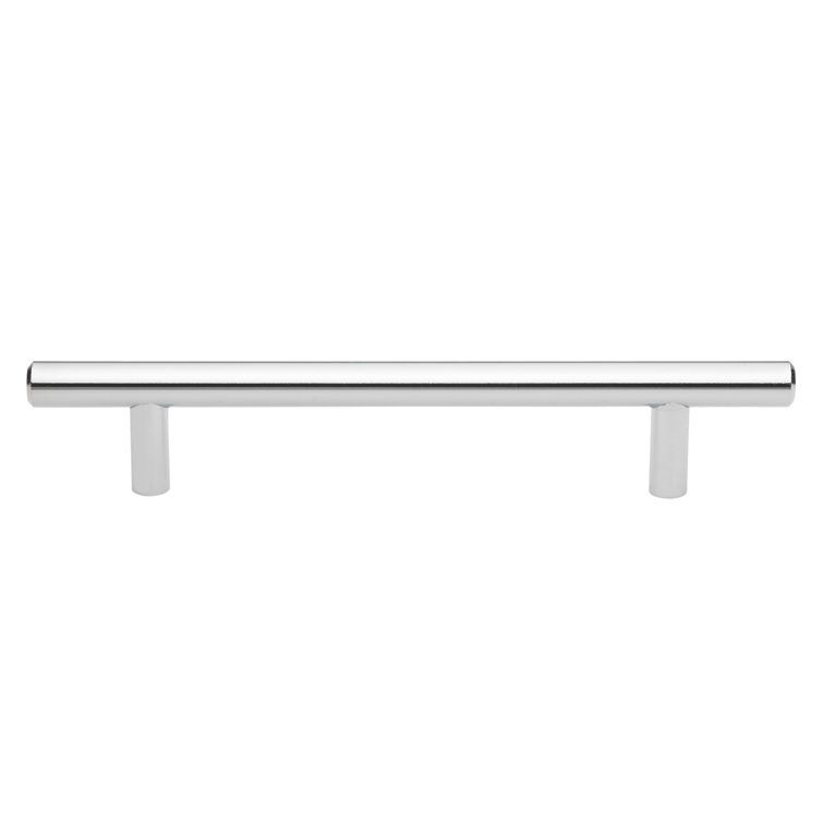 Polished Chrome 6-5/16" Modern Cabinet Bar Pulls Multipack