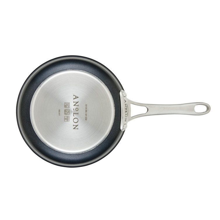 Anolon X 8.25" Black Stainless Steel Nonstick Fry Pan
