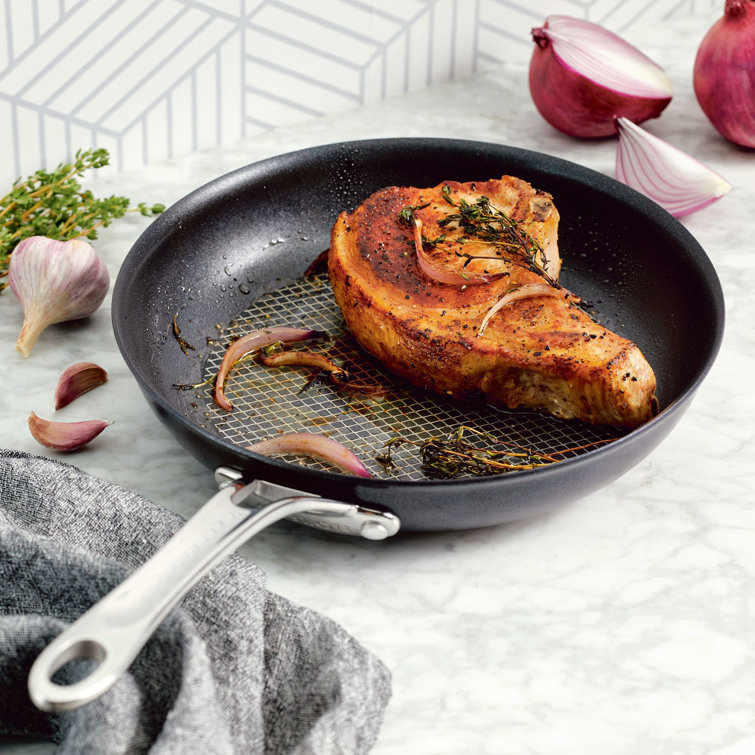 Anolon X 8.25" Black Stainless Steel Nonstick Fry Pan