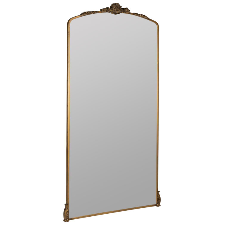 Ornate Gold Freestanding Full Length Mirror