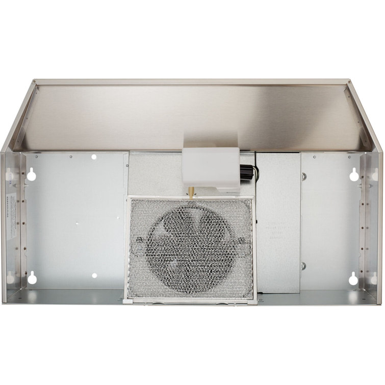 Broan-NuTone 36" Stainless Steel Convertible Under Cabinet Range Hood