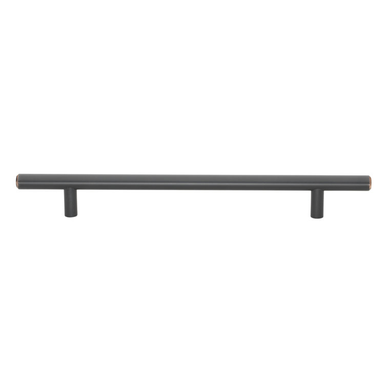 Modern Oil Rubbed Bronze Bar Pull with Mounting Hardware