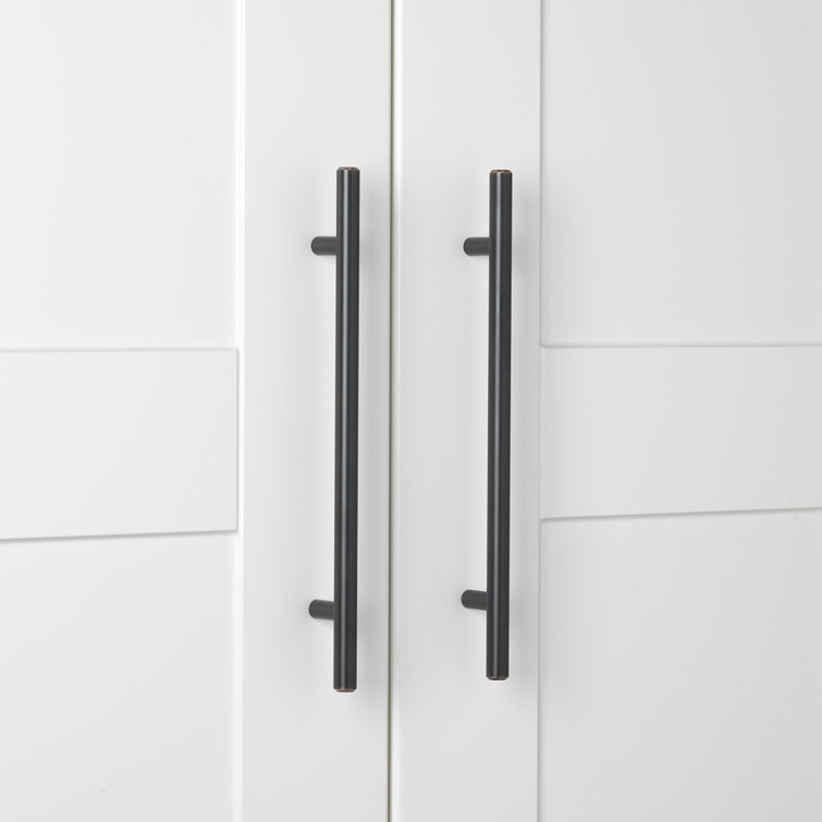 Modern Oil Rubbed Bronze Bar Pull with Mounting Hardware