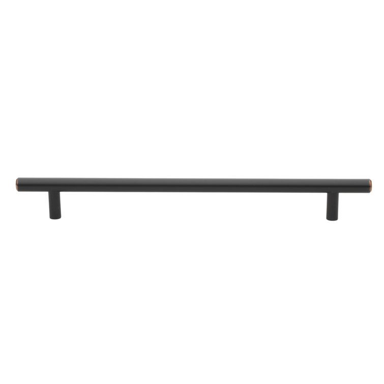 Modern Oil Rubbed Bronze Bar Pull with Mounting Hardware
