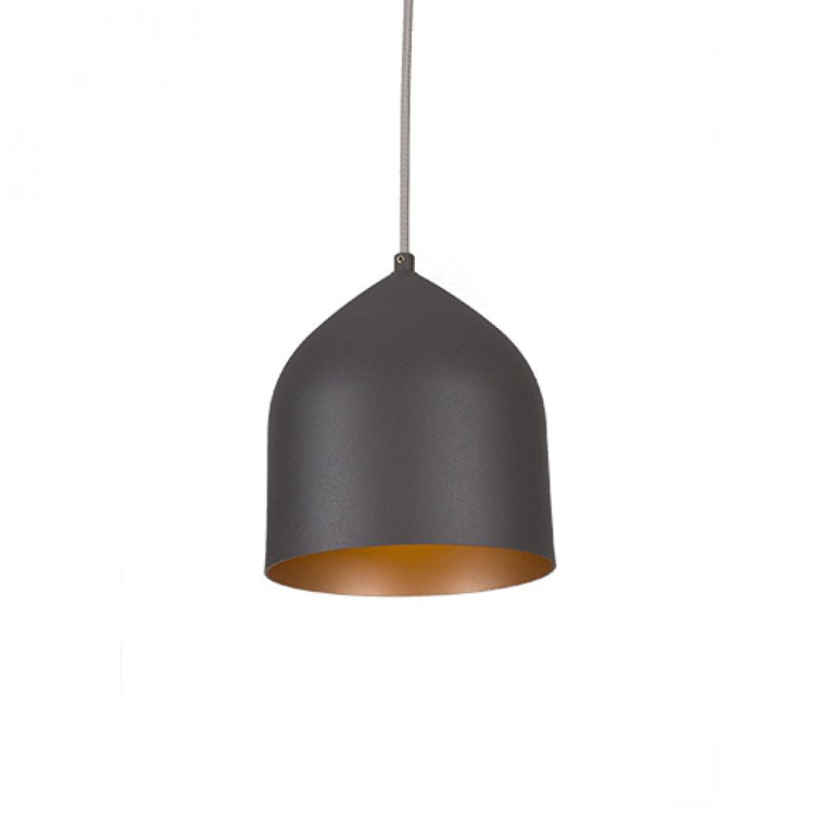 Helena Black and Gold Aluminum LED Pendant Light