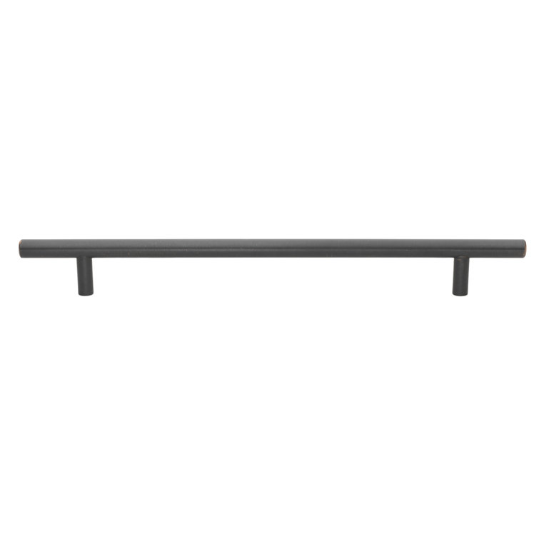 Modern Oil Rubbed Bronze Bar Pull with Mounting Hardware