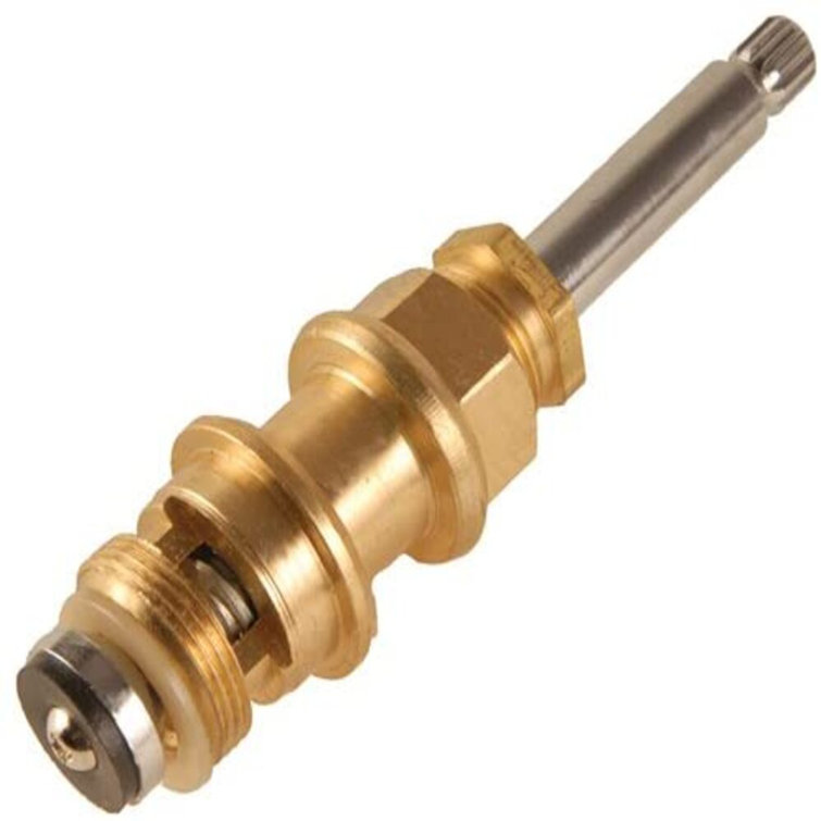 Gold Diverter Stem Replacement for Price Pfister Shower Valve