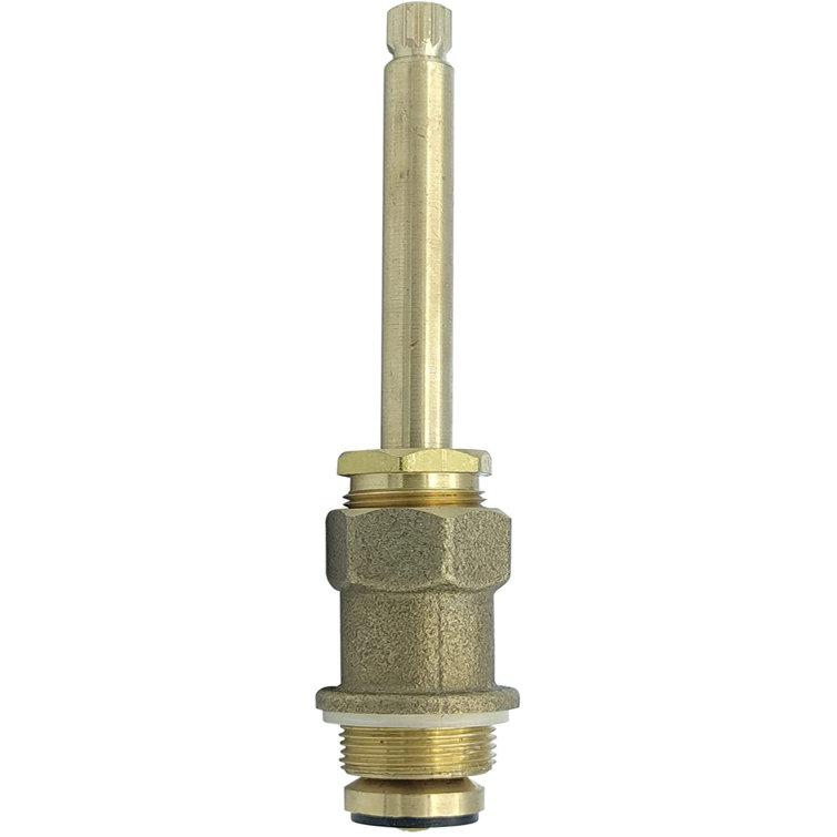 Brass Hot and Cold Shower Stem Replacement Kit