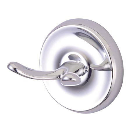 Elizabeth Polished Chrome Wall Mounted Robe Hook