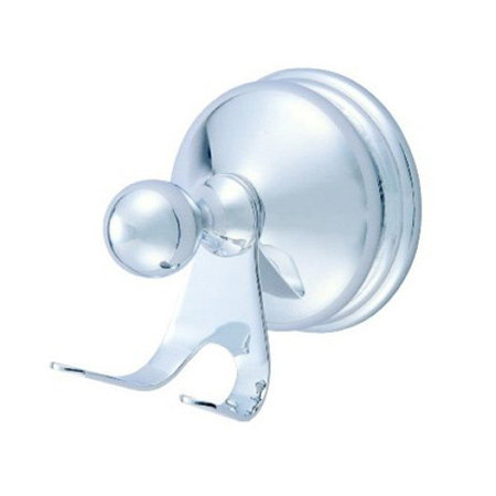 Polished Chrome Vintage Wall Mounted Robe Hook