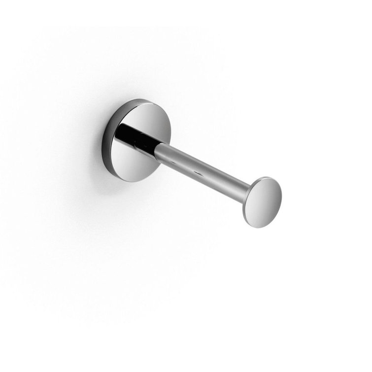 Polished Chrome Wall Mounted Toilet Paper Holder