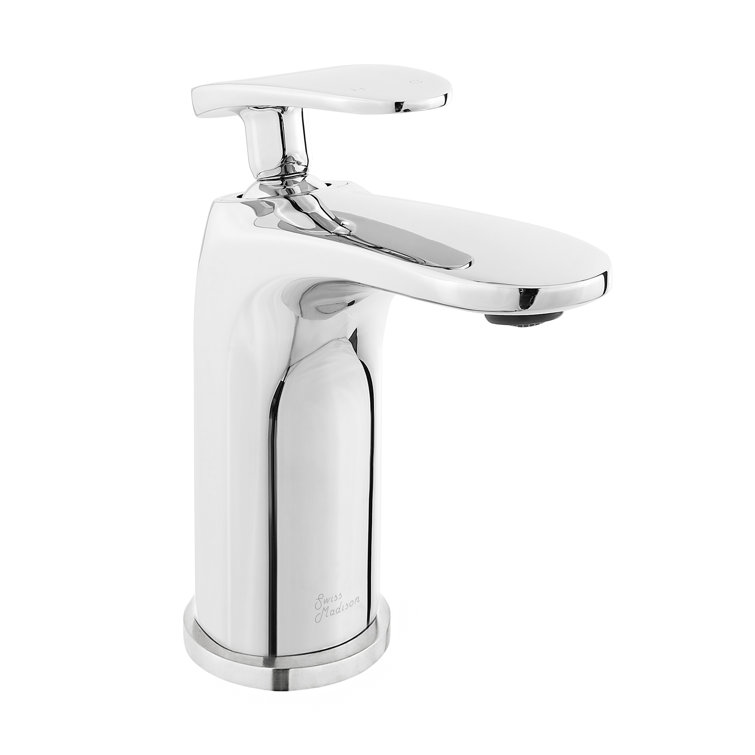 Sublime Chrome Single-Handle Bathroom Faucet