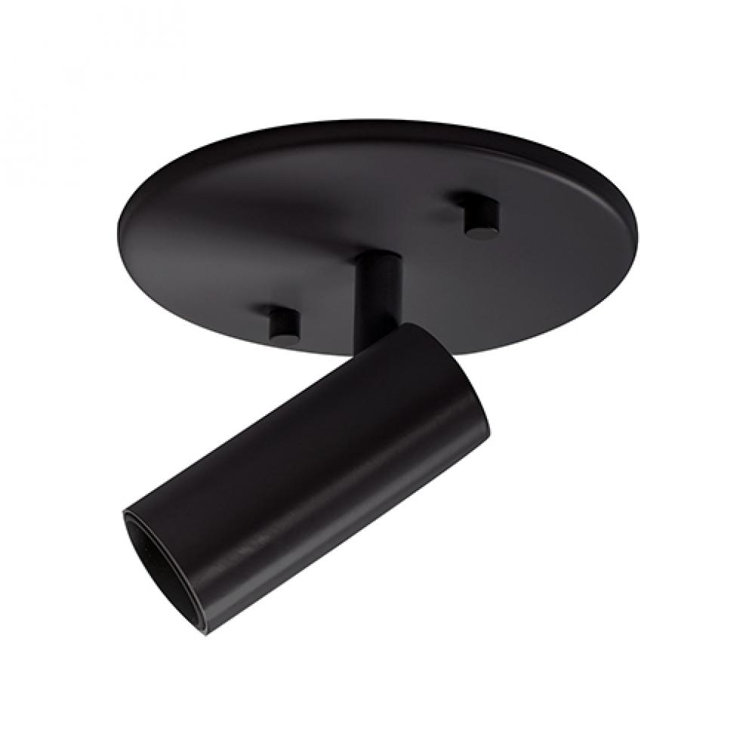 Downey Minimalist Black LED Adjustable Spotlight