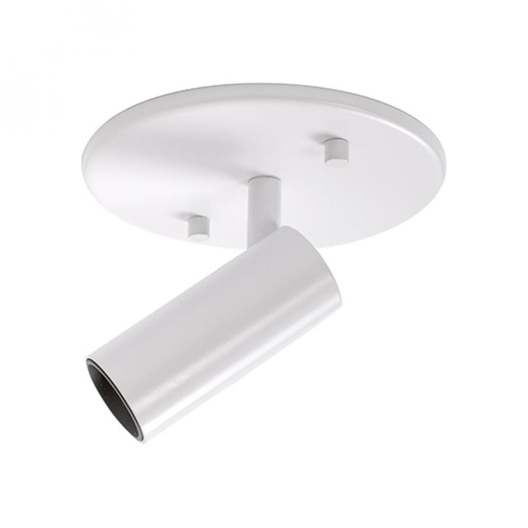 White Acrylic LED Modern Adjustable Spotlight