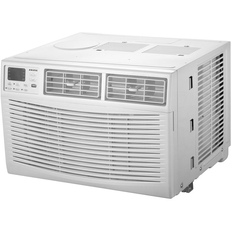 Amana 10,000 BTU White Window Air Conditioner with Remote