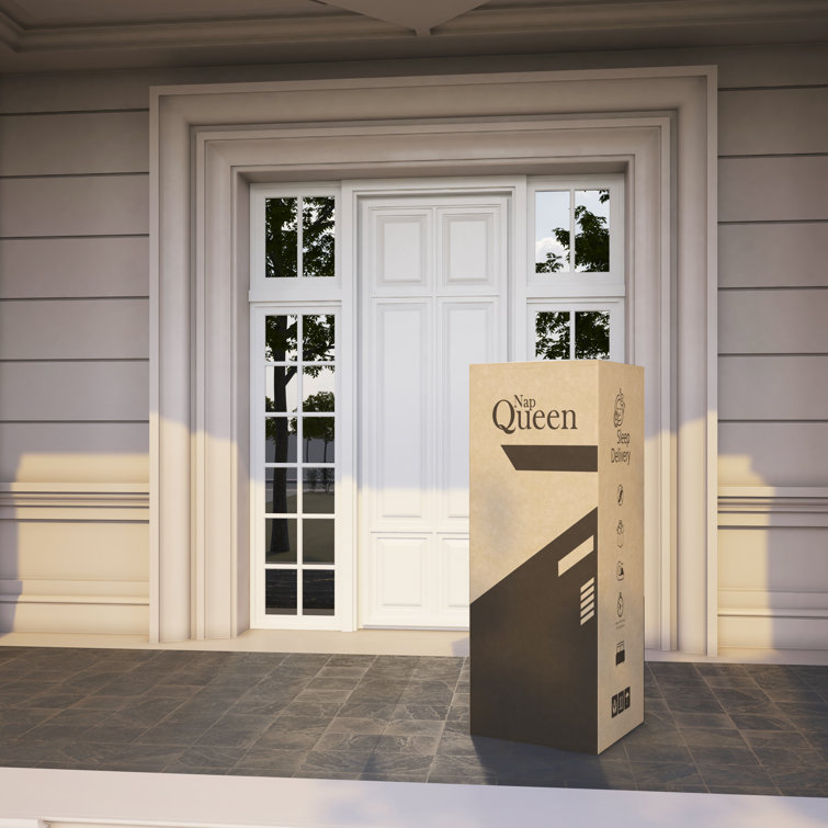 Queen 10'' Cooling Gel Memory Foam Hybrid Mattress