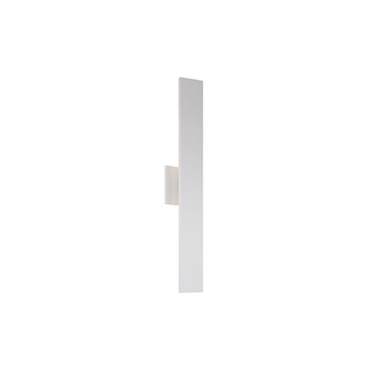 Vesta Sleek White Aluminum 72" LED Wallchiere