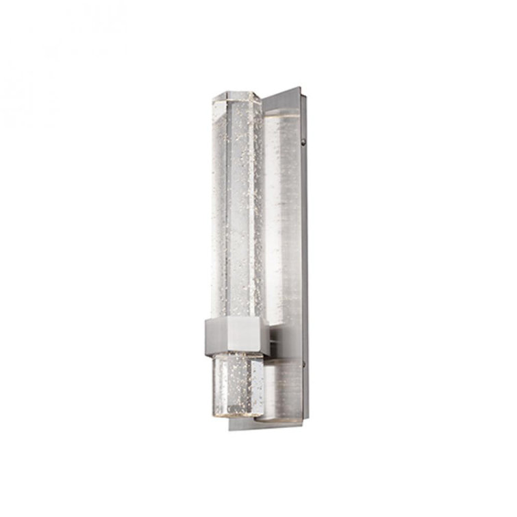 Brushed Nickel Dimmable LED Wall Sconce
