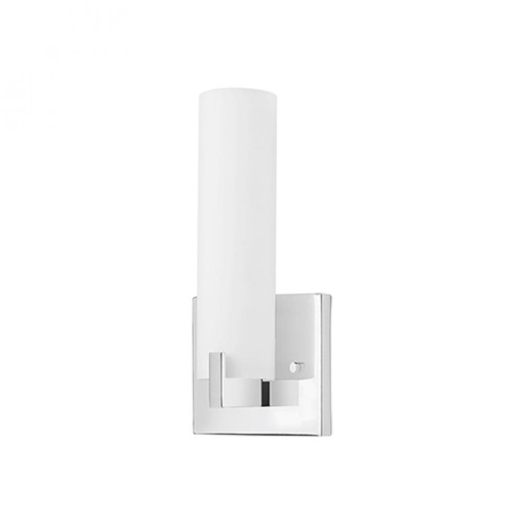 Elizabeth Chrome 11.5" Minimalist LED Wall Sconce