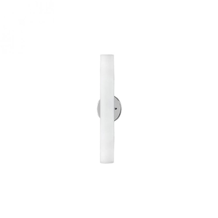 Bute Chrome LED Dimmable Art Deco Wall Sconce