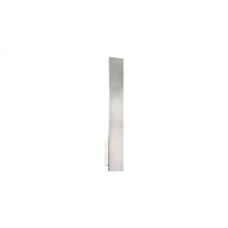 Elegant Brushed Nickel 24" Dimmable LED Wall Sconce